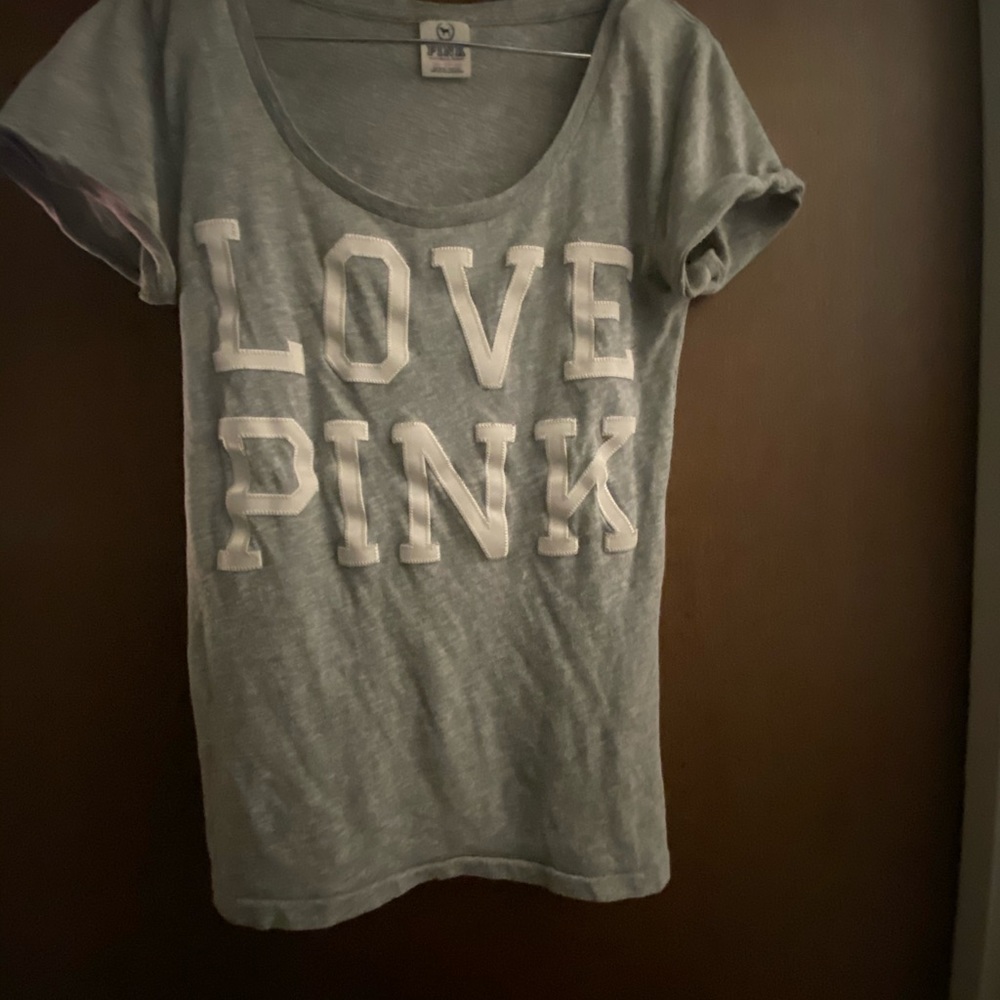 PINK fitted t-shirt